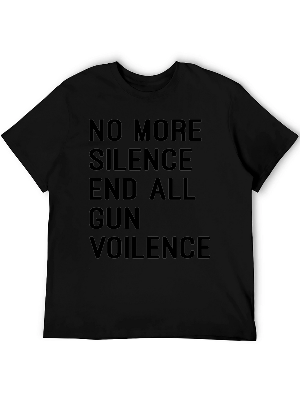 No More Silence Tee