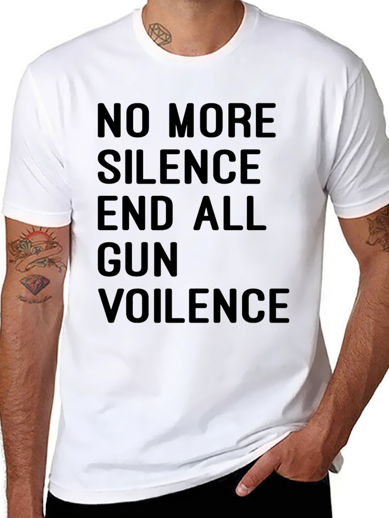 No More Silence Tee