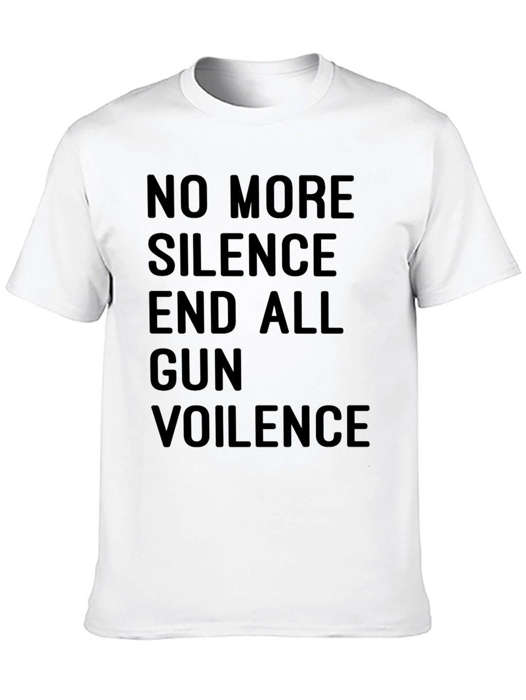 No More Silence Tee