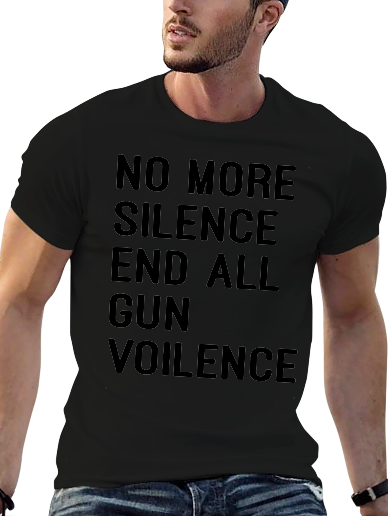 No More Silence Tee