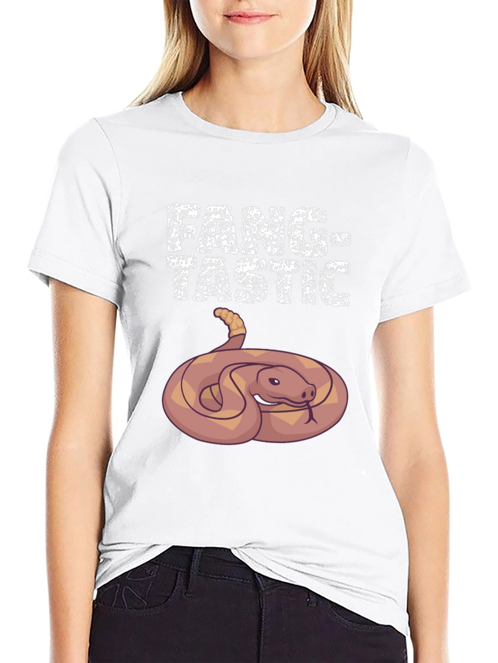 Fang-tastic Snake T-Shirt