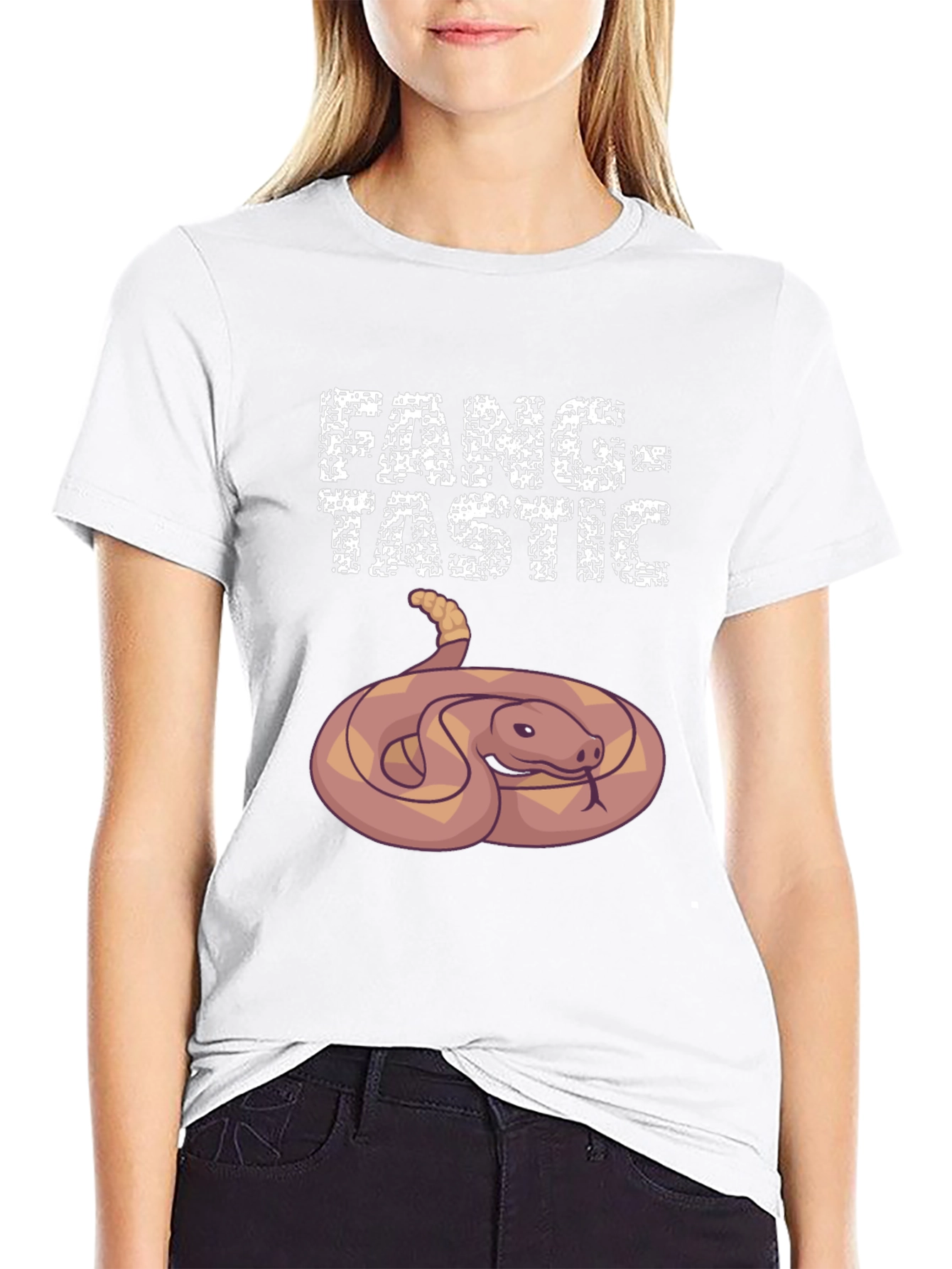 Fang-tastic Snake T-Shirt