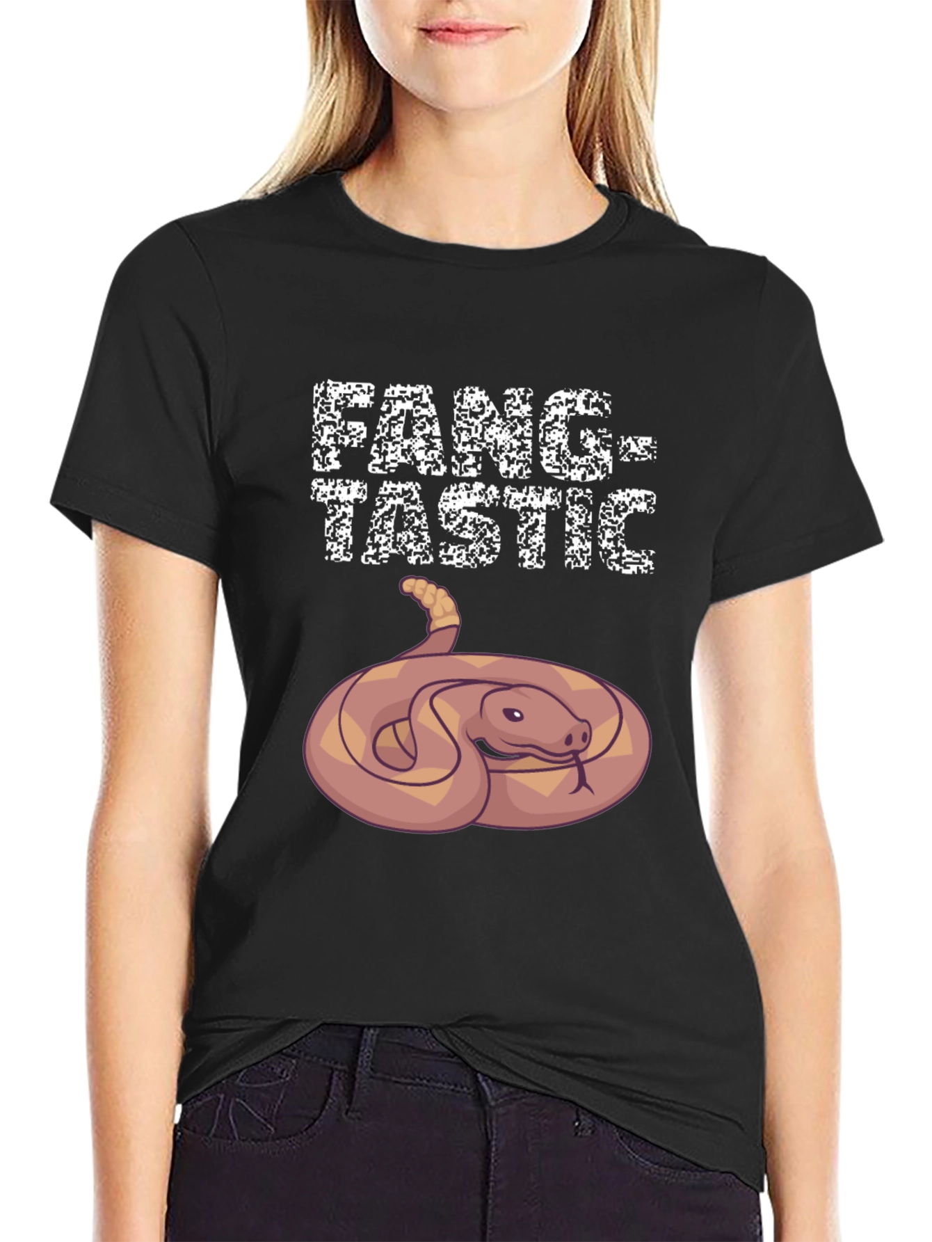 Fang-tastic Snake T-Shirt