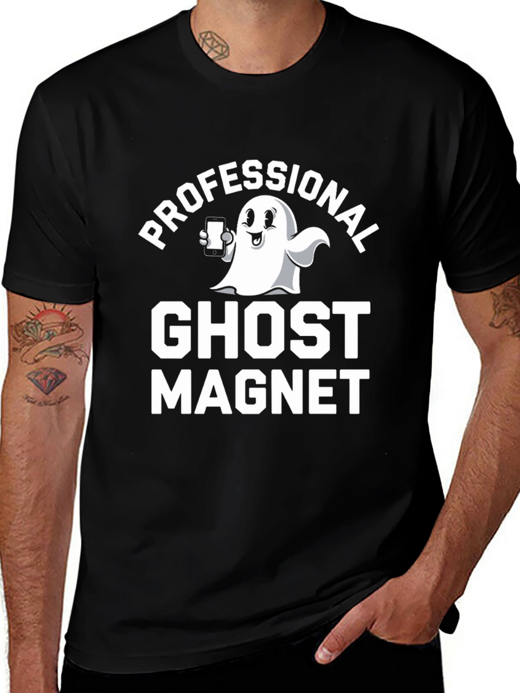 Professional Ghost Magnet Funny T-Shirt