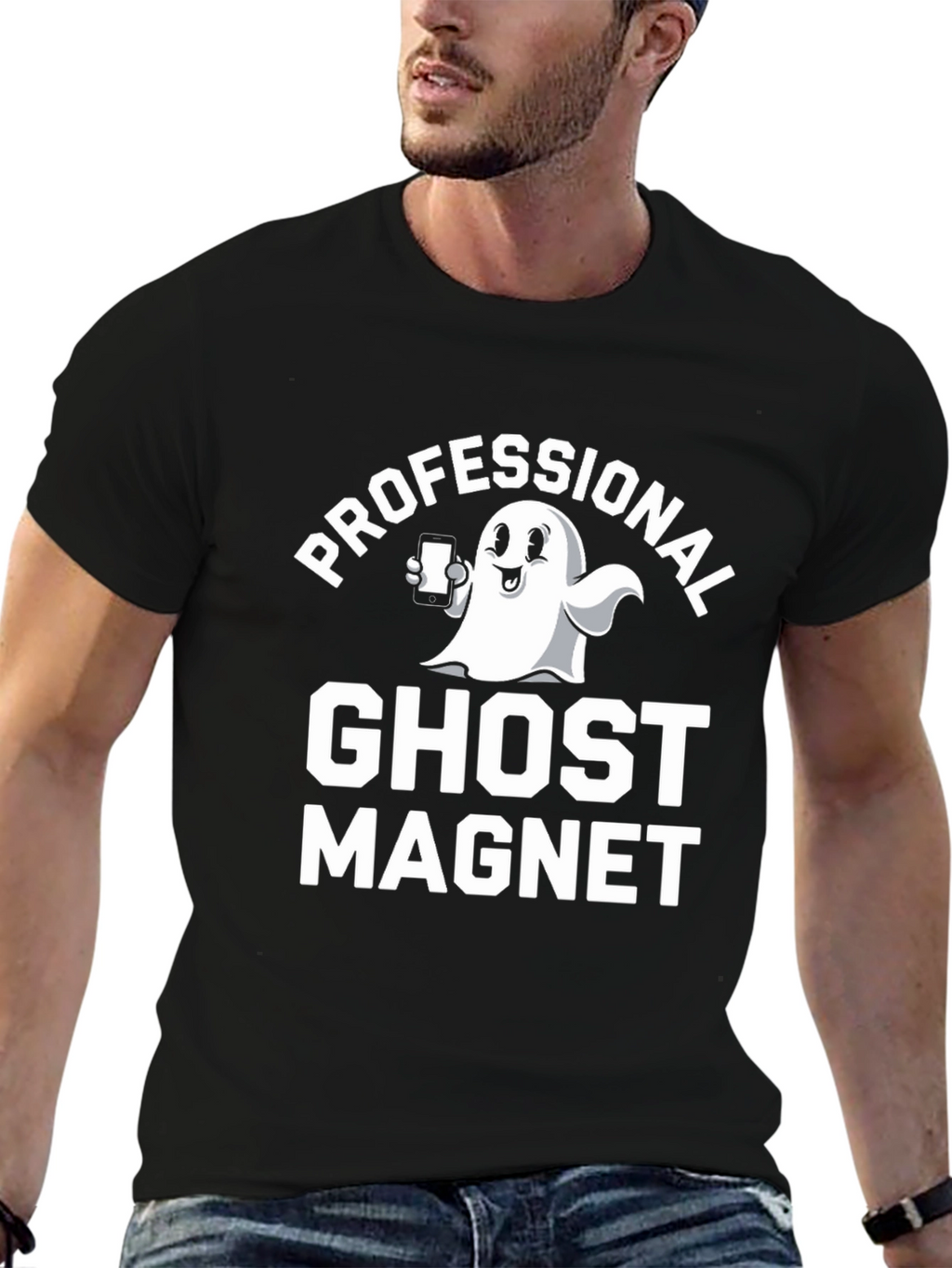 Professional Ghost Magnet Funny T-Shirt