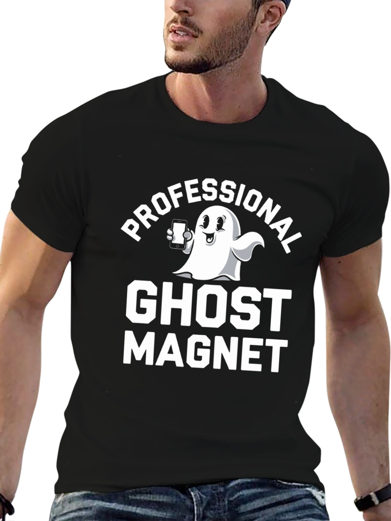 Professional Ghost Magnet Funny T-Shirt