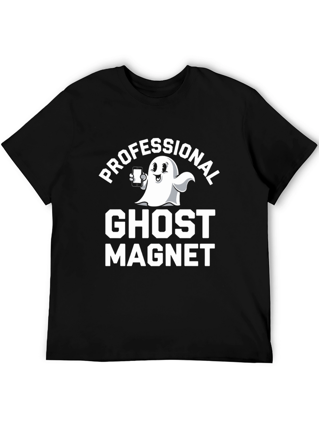 Professional Ghost Magnet Funny T-Shirt