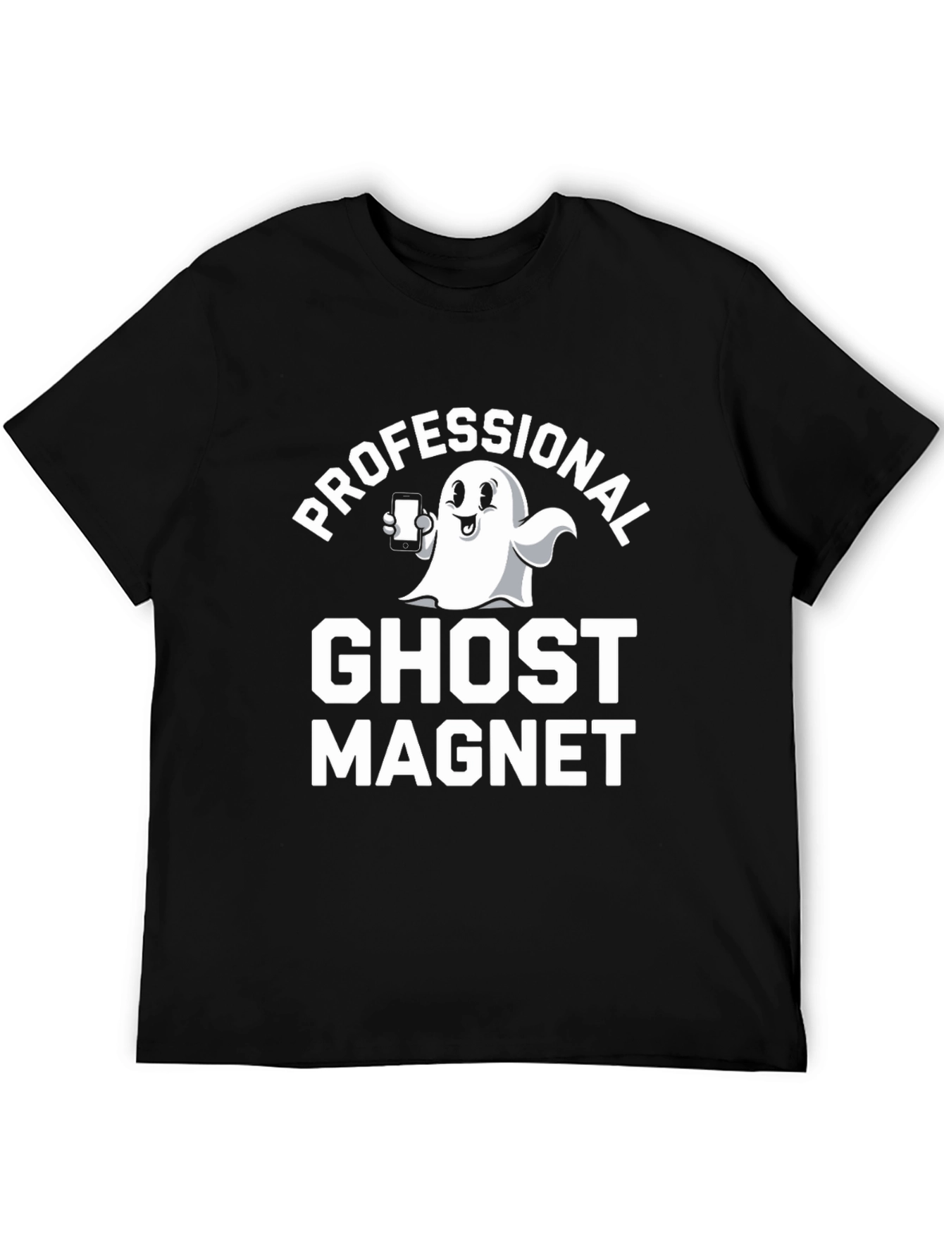 Professional Ghost Magnet Funny T-Shirt