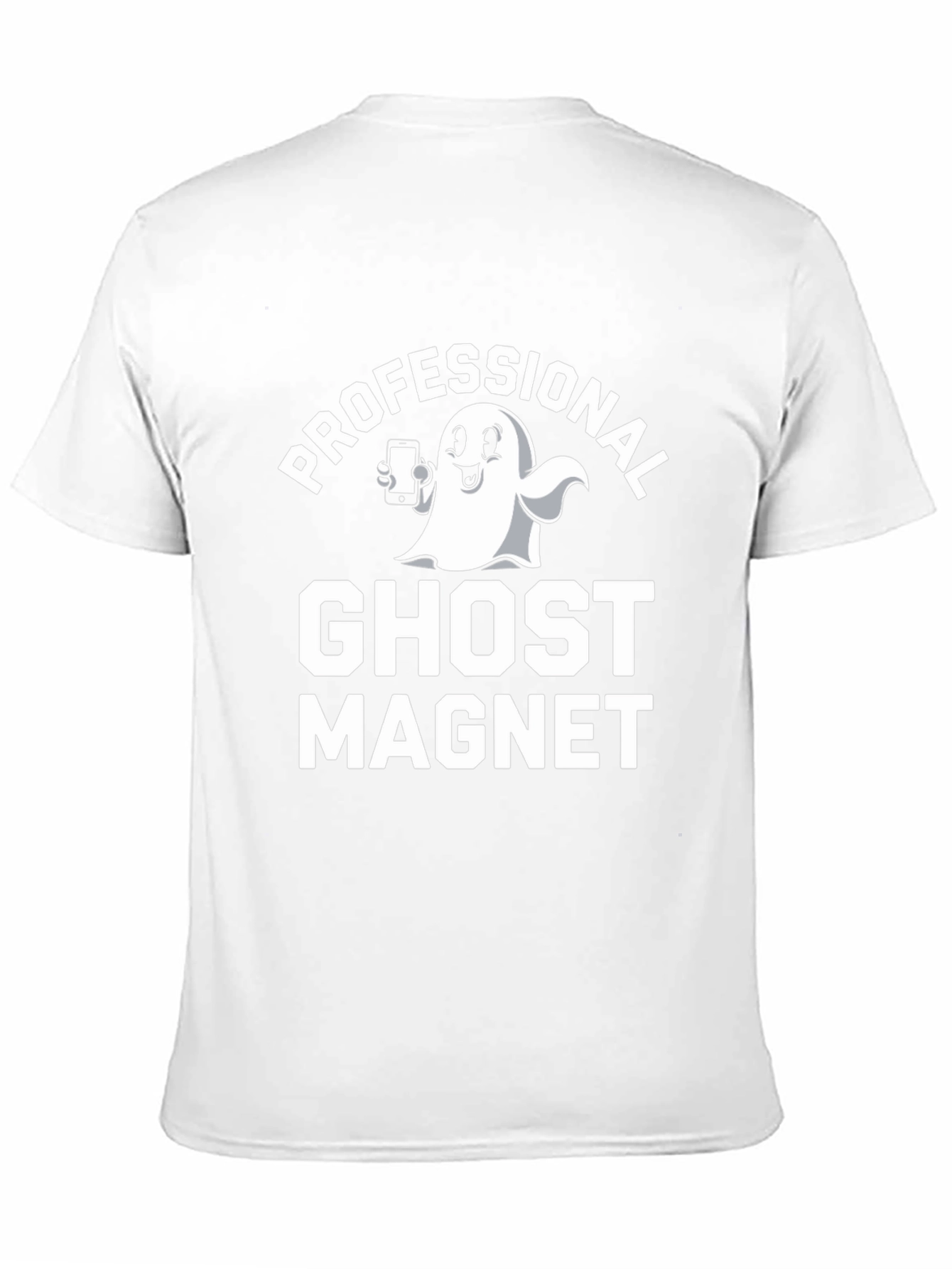 Professional Ghost Magnet Funny T-Shirt