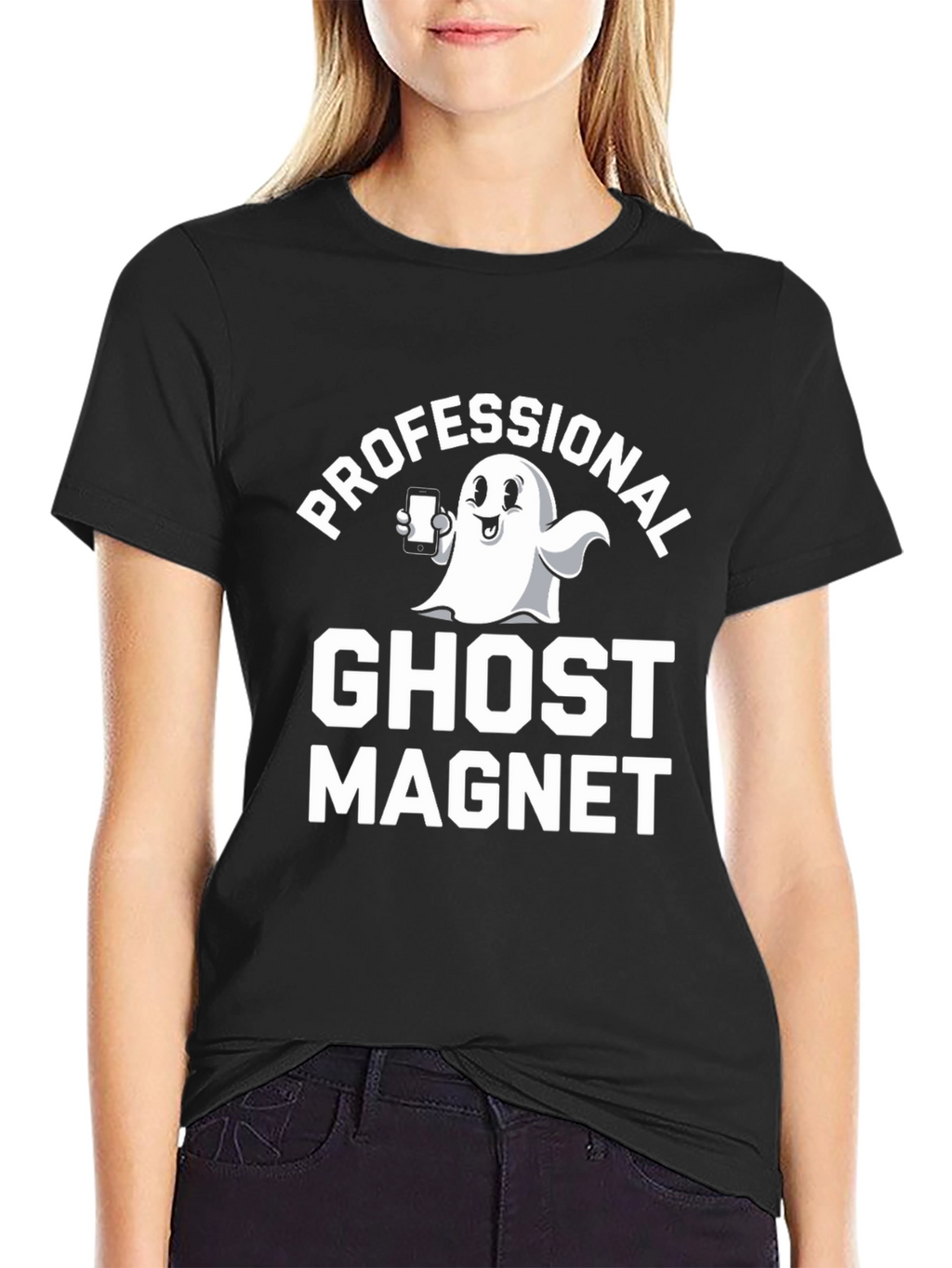 Professional Ghost Magnet Funny T-Shirt