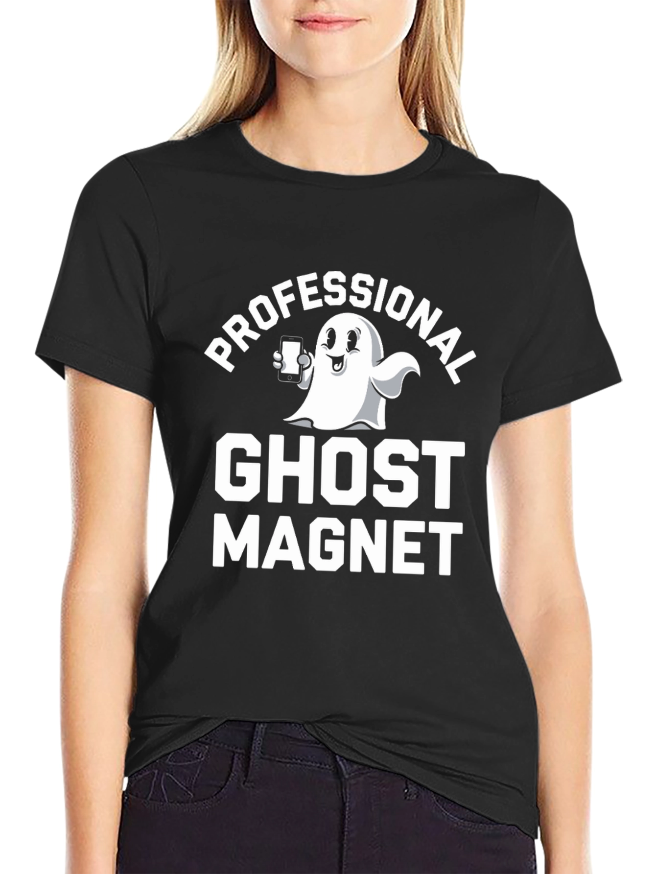 Professional Ghost Magnet Funny T-Shirt