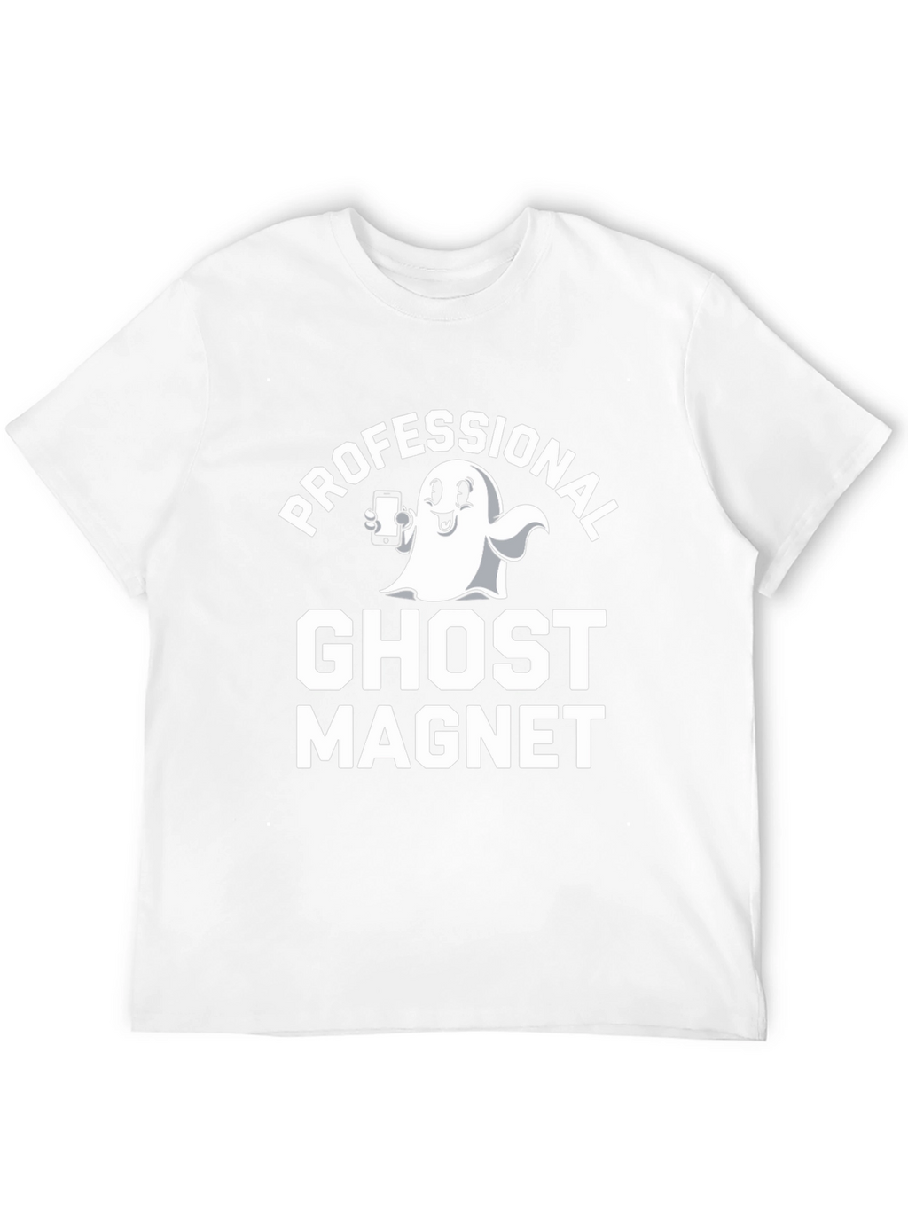 Professional Ghost Magnet Funny T-Shirt