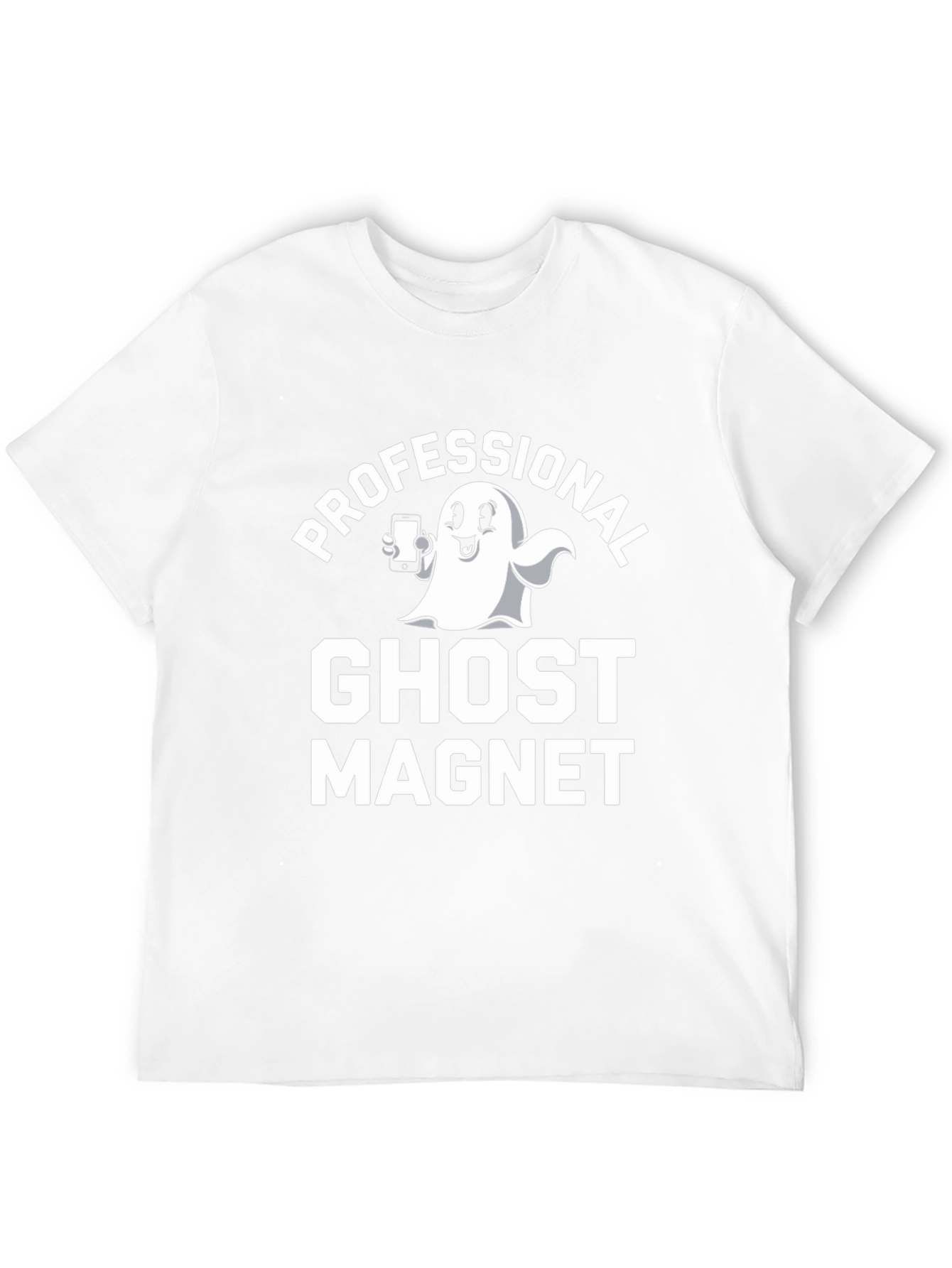 Professional Ghost Magnet Funny T-Shirt