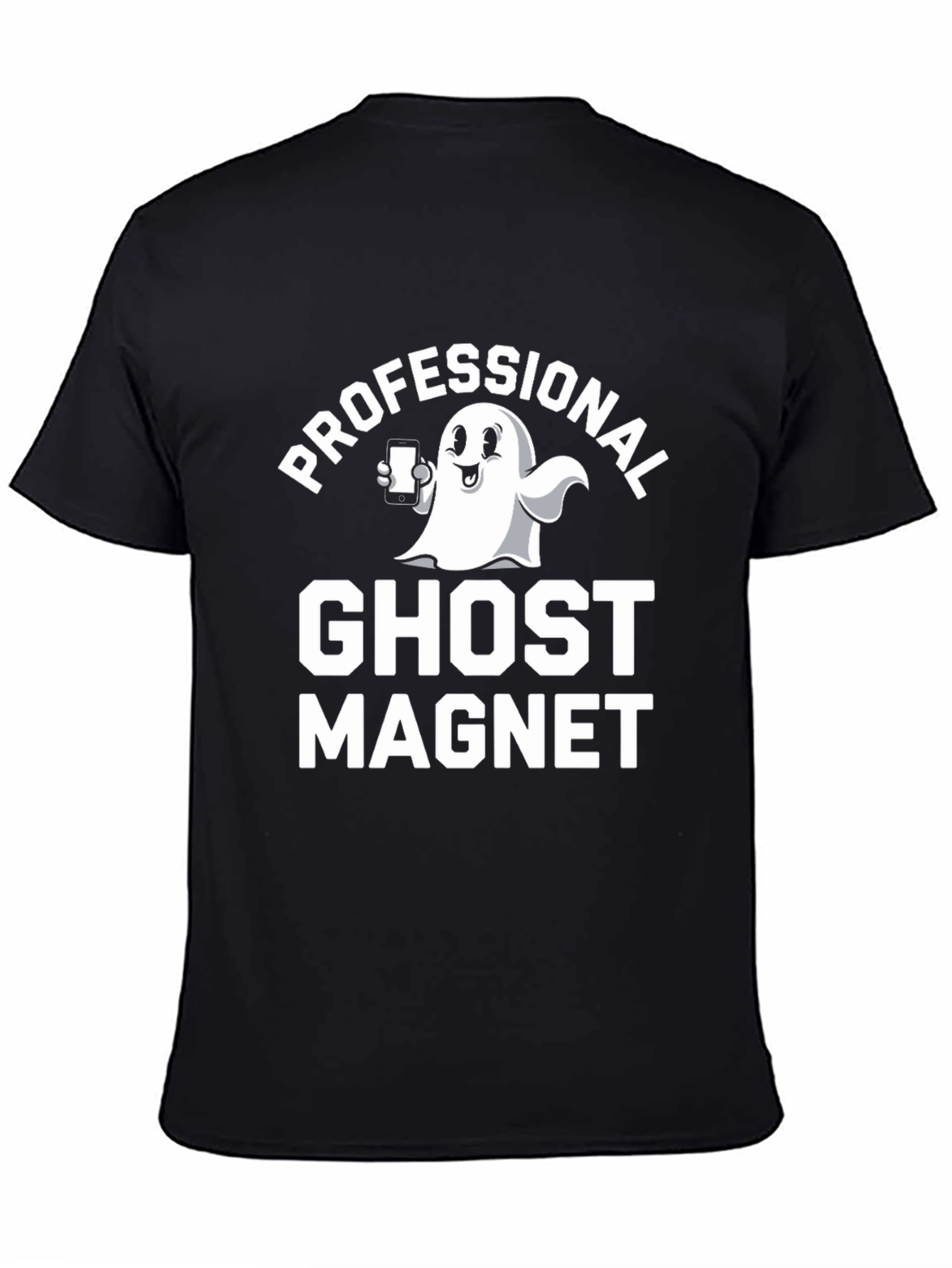Professional Ghost Magnet Funny T-Shirt
