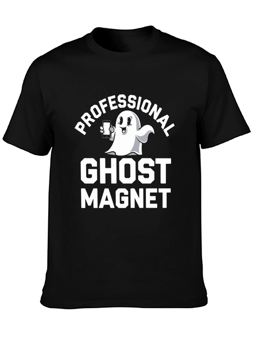 Professional Ghost Magnet Funny T-Shirt