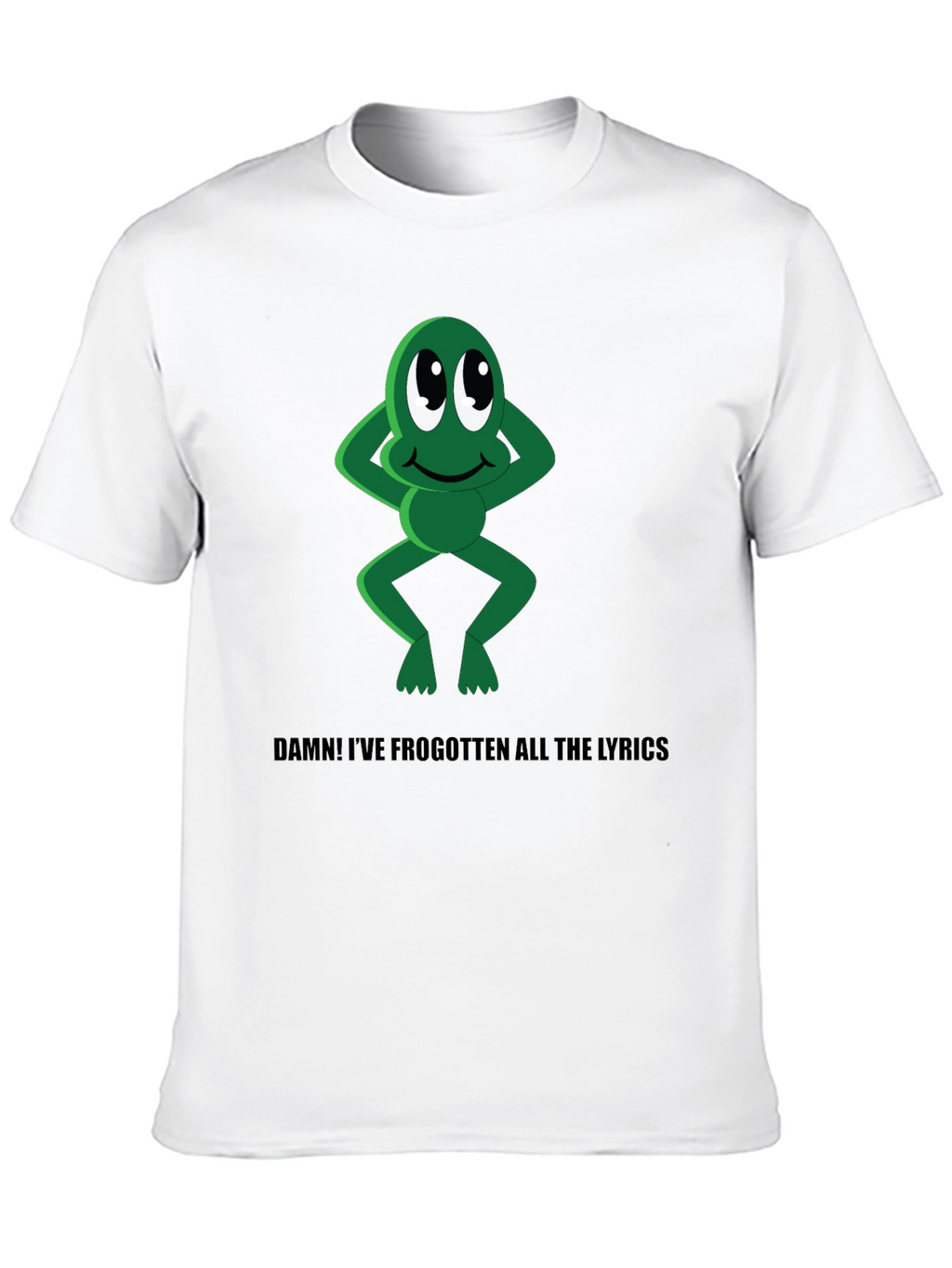 Funny Frog T-Shirt - Forgotten Lyrics Tee