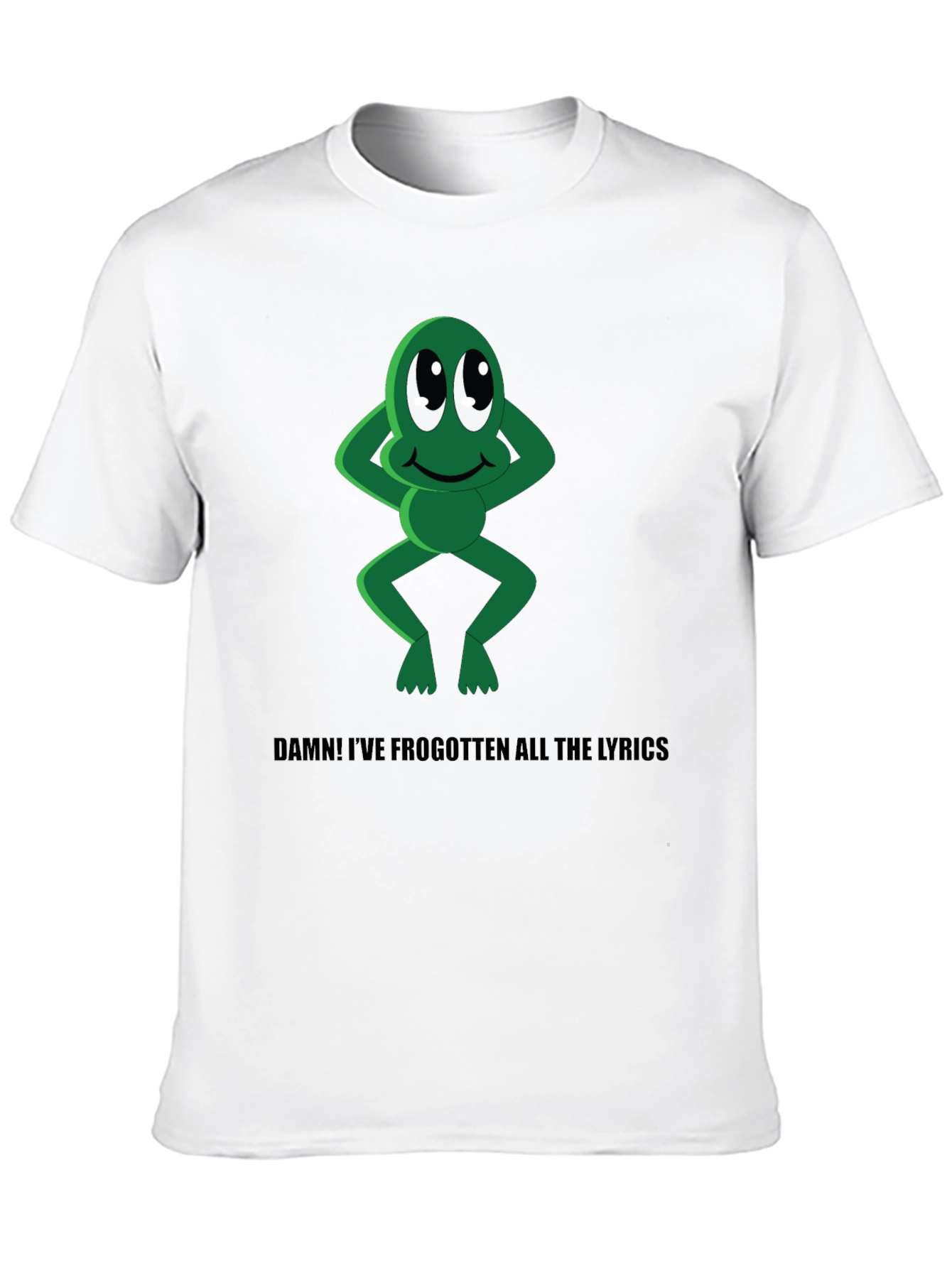 Funny Frog T-Shirt - Forgotten Lyrics Tee