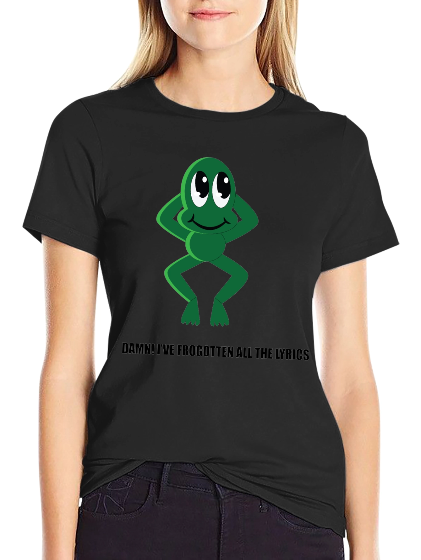 Funny Frog T-Shirt - Forgotten Lyrics Tee