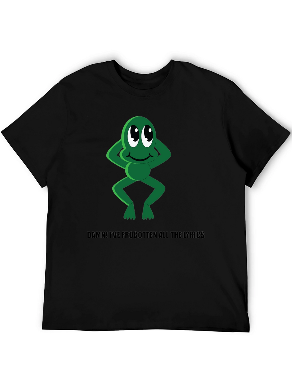 Funny Frog T-Shirt - Forgotten Lyrics Tee