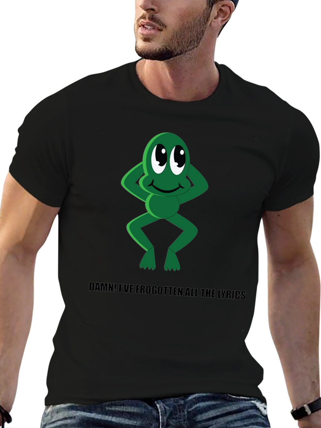 Funny Frog T-Shirt - Forgotten Lyrics Tee