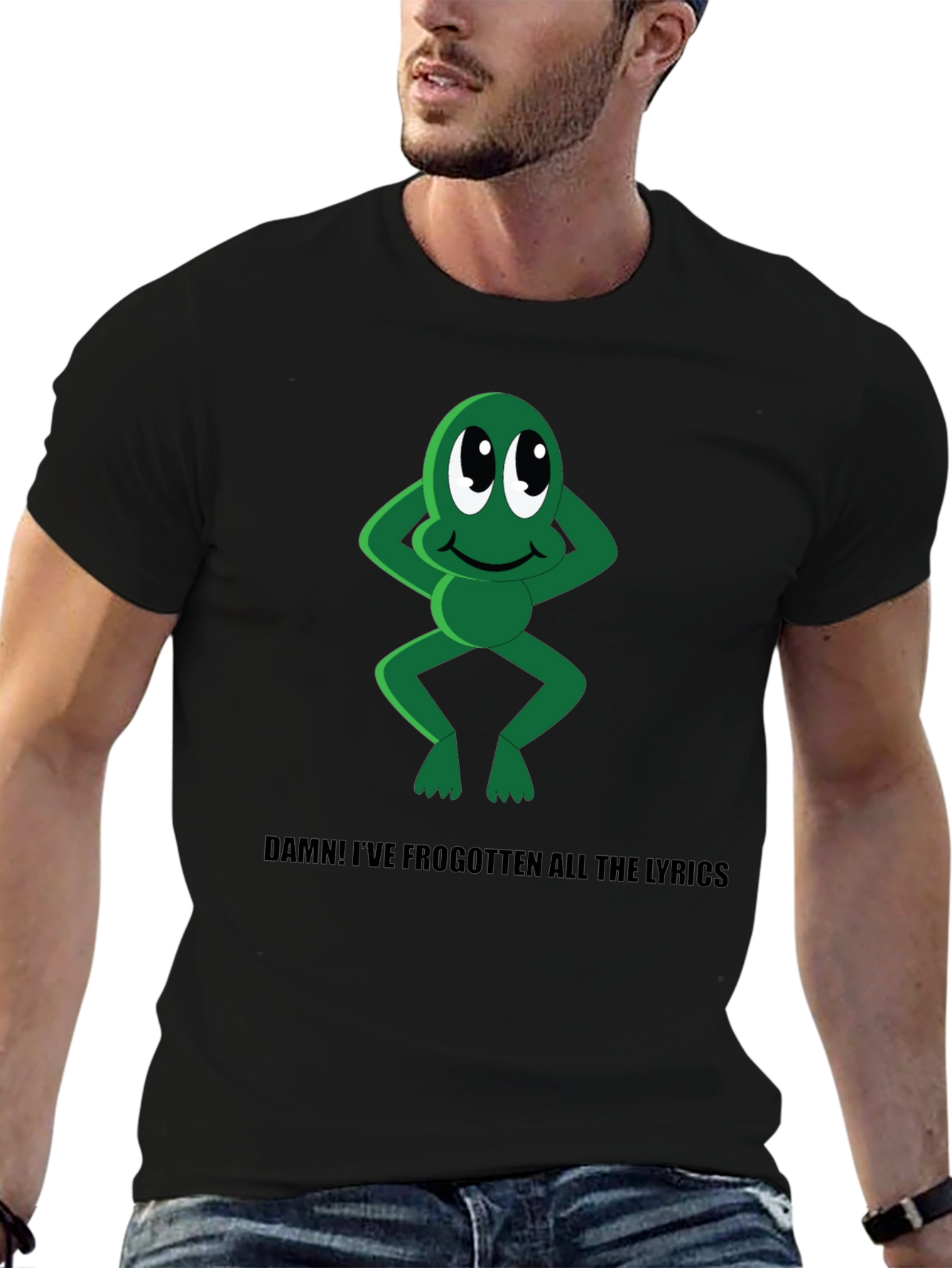 Funny Frog T-Shirt - Forgotten Lyrics Tee