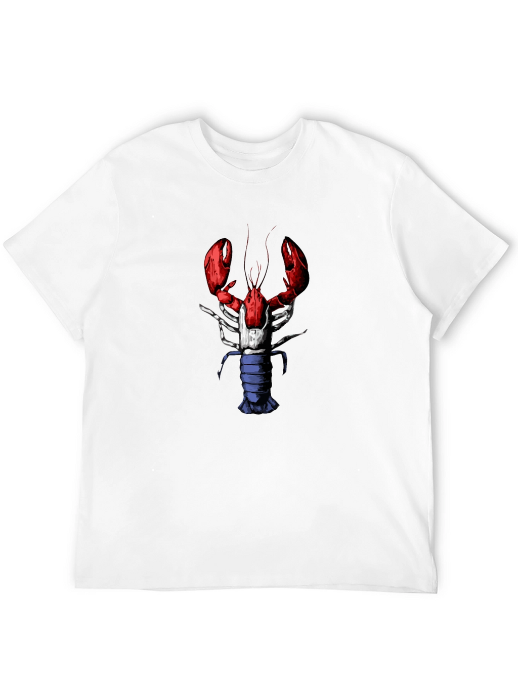 Lobster Graphic Tee - Quirky Mens T-Shirt