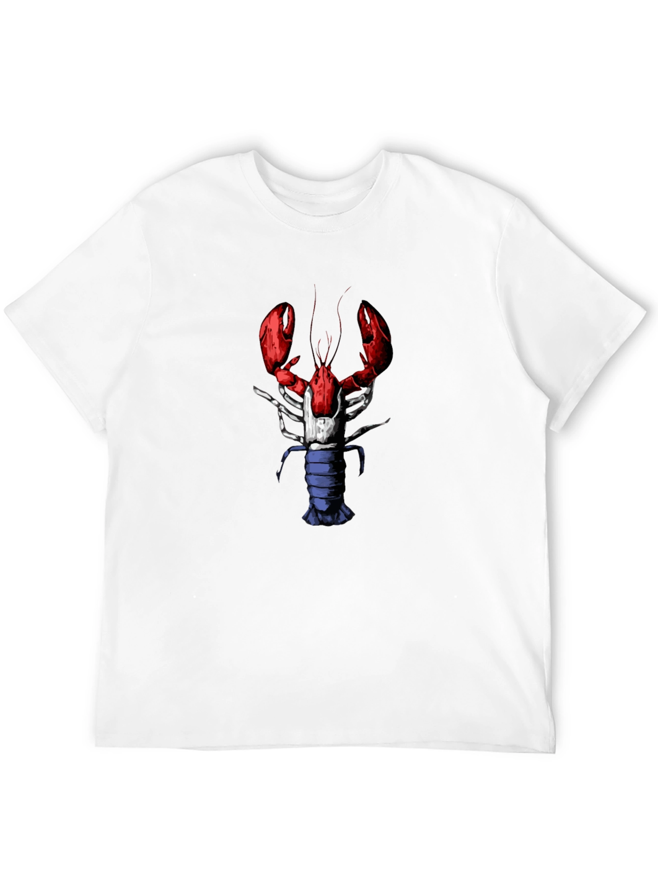 Lobster Graphic Tee - Quirky Mens T-Shirt