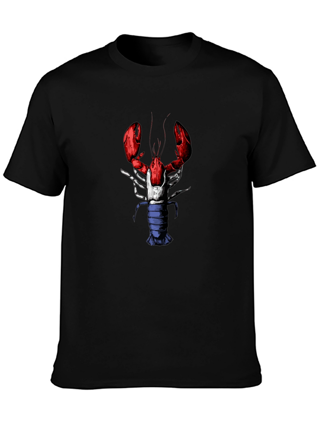 Lobster Graphic Tee - Quirky Mens T-Shirt