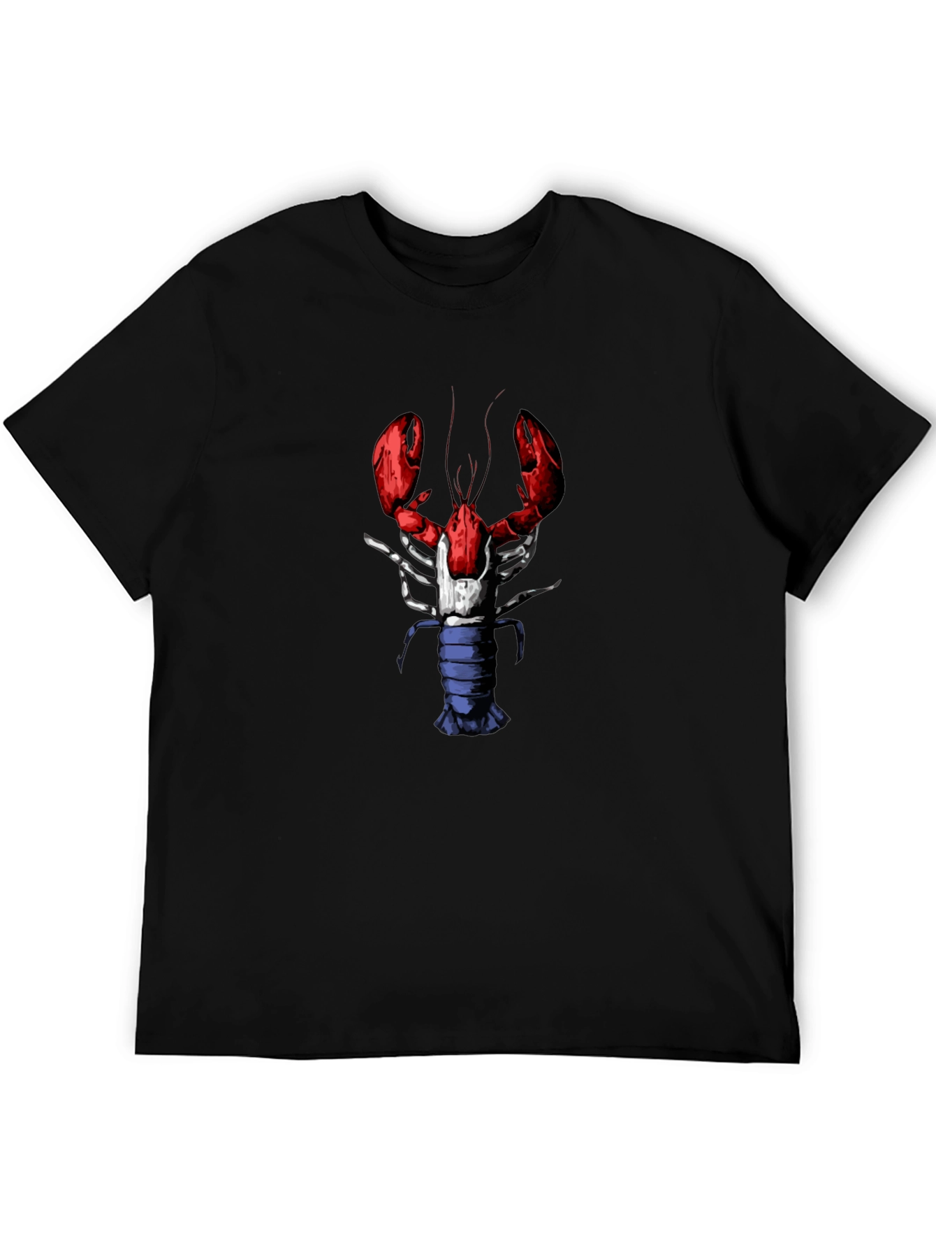 Lobster Graphic Tee - Quirky Mens T-Shirt
