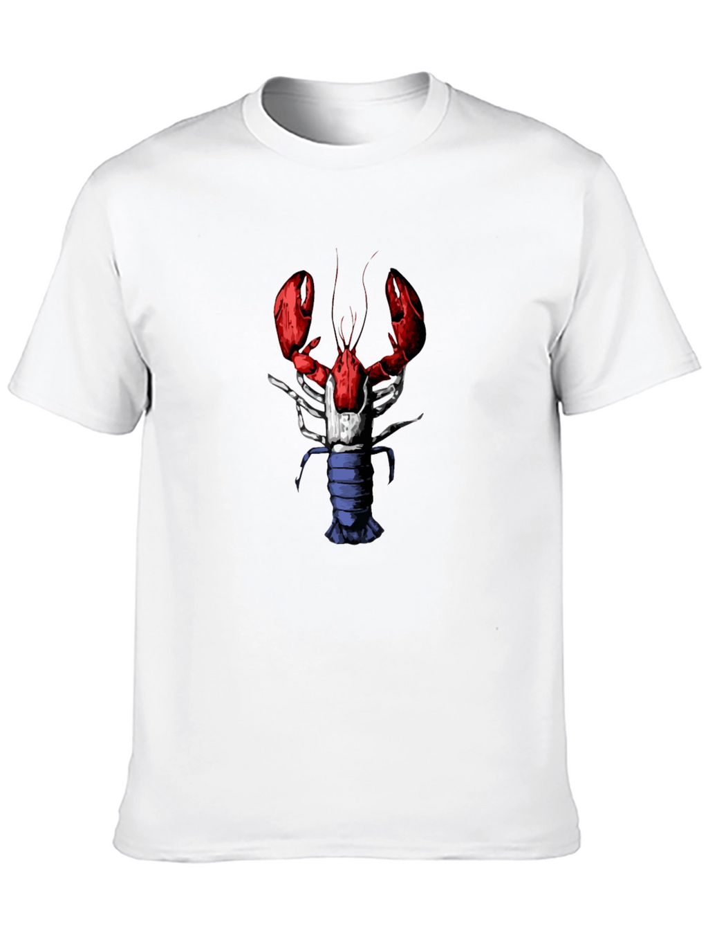 Lobster Graphic Tee - Quirky Mens T-Shirt