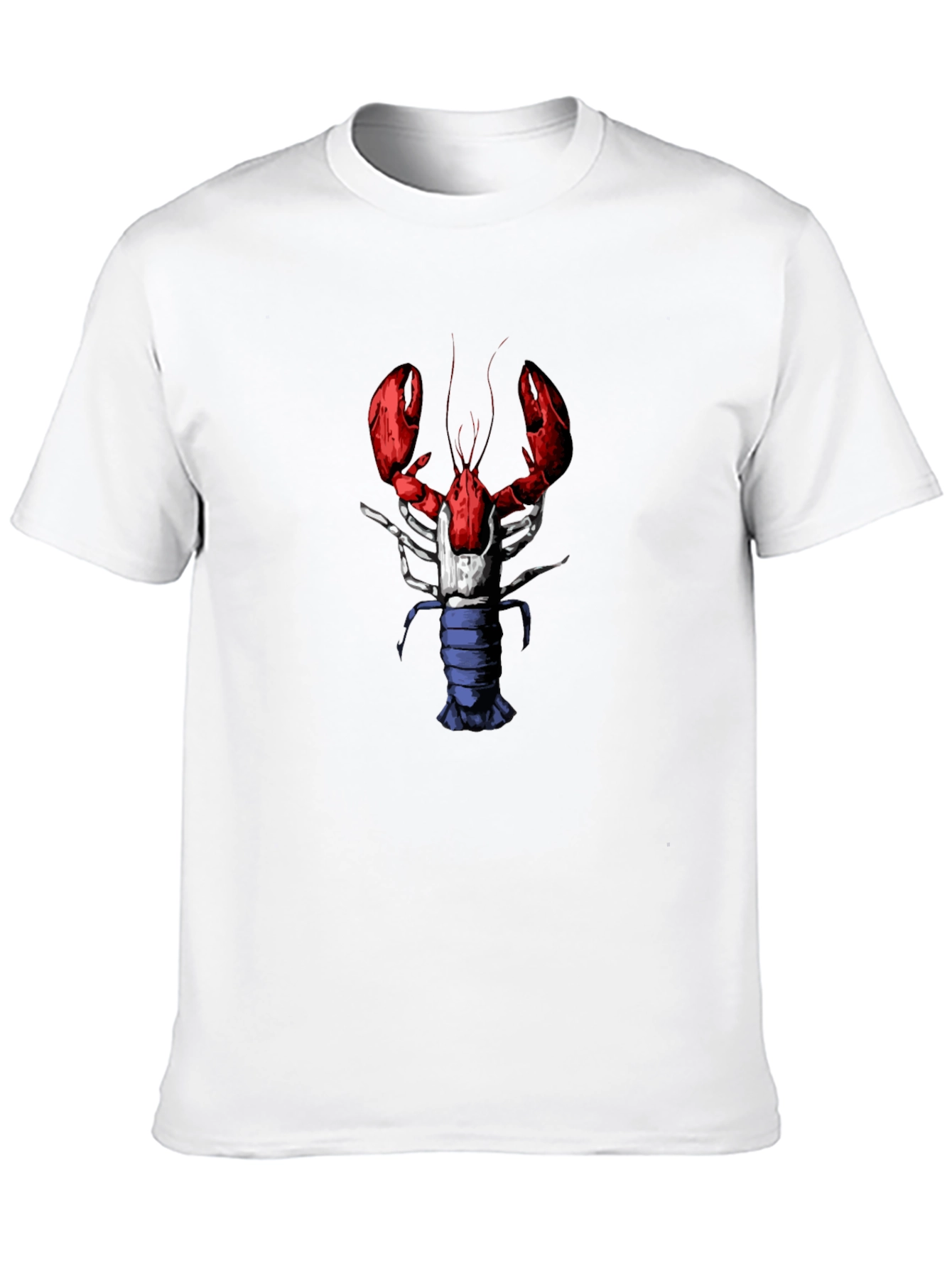 Lobster Graphic Tee - Quirky Mens T-Shirt