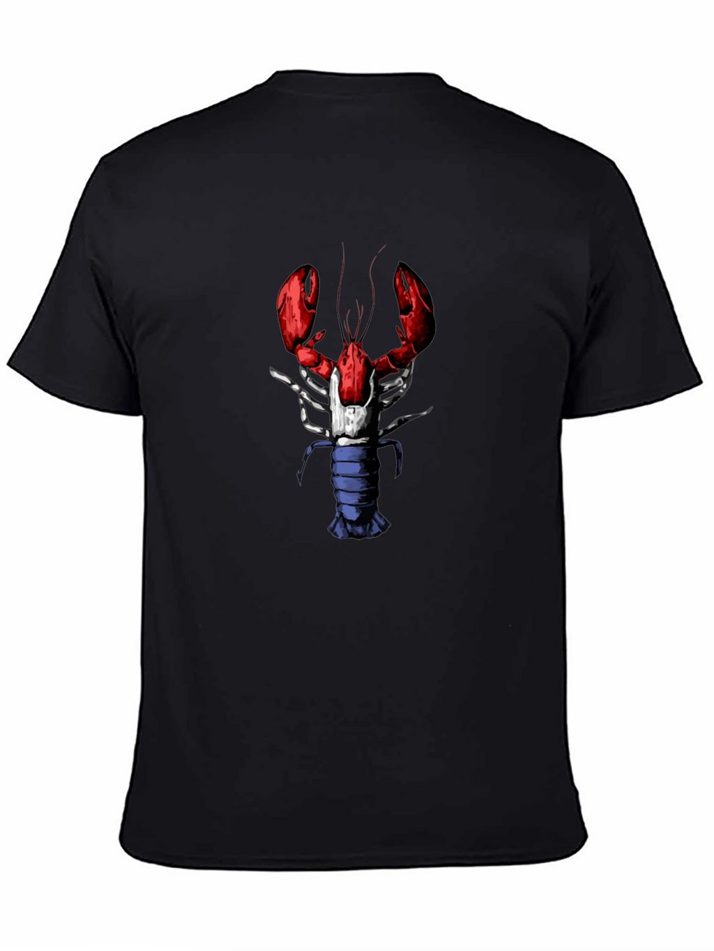 Lobster Graphic Tee - Quirky Mens T-Shirt