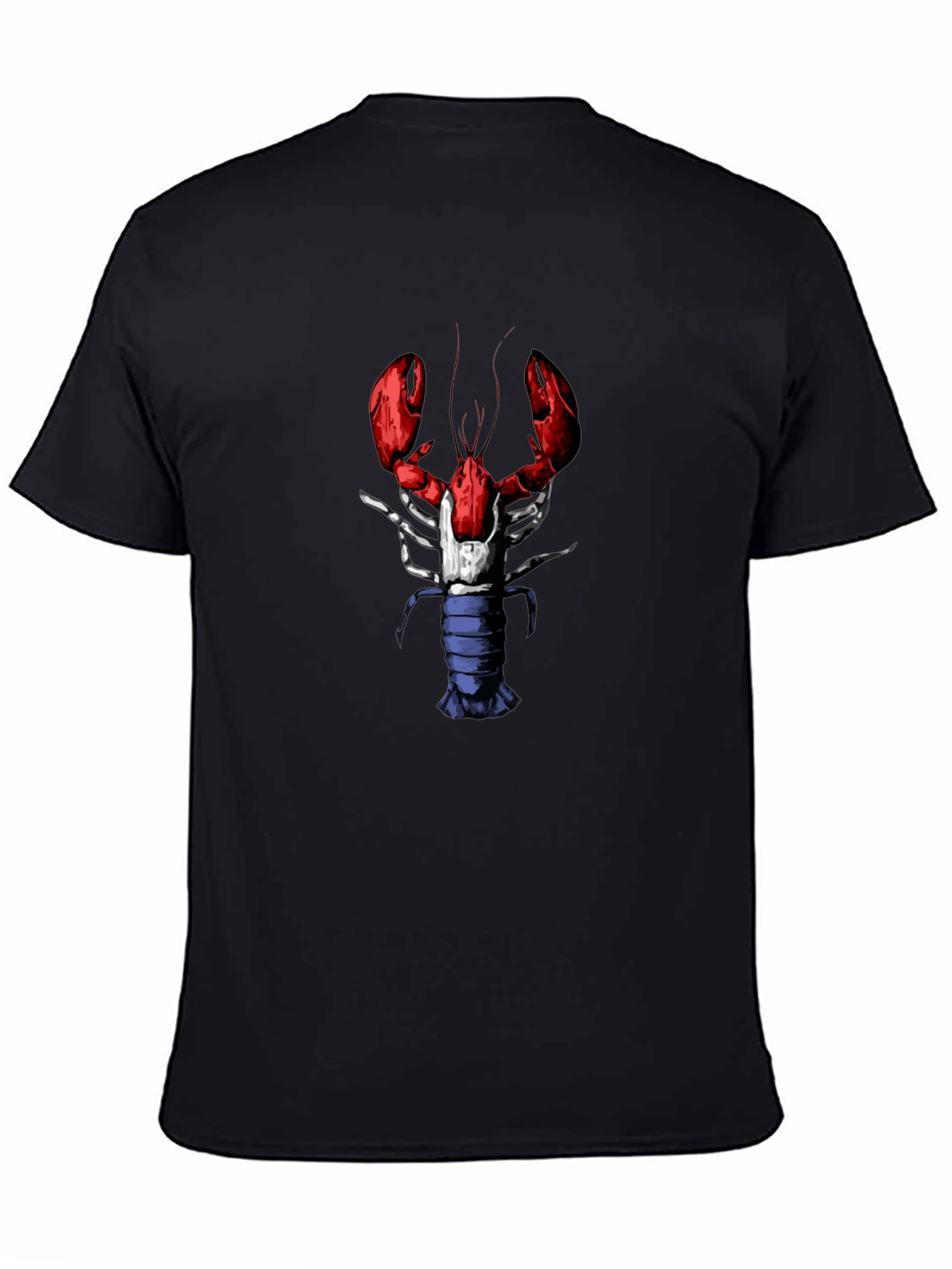 Lobster Graphic Tee - Quirky Mens T-Shirt