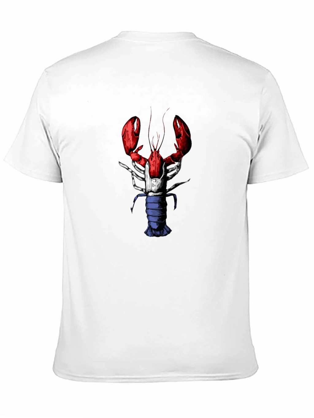 Lobster Graphic Tee - Quirky Mens T-Shirt