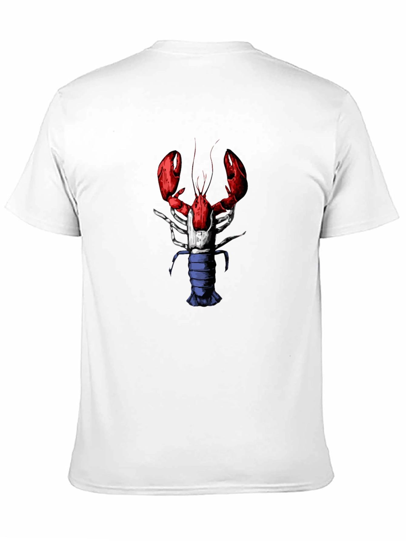 Lobster Graphic Tee - Quirky Mens T-Shirt