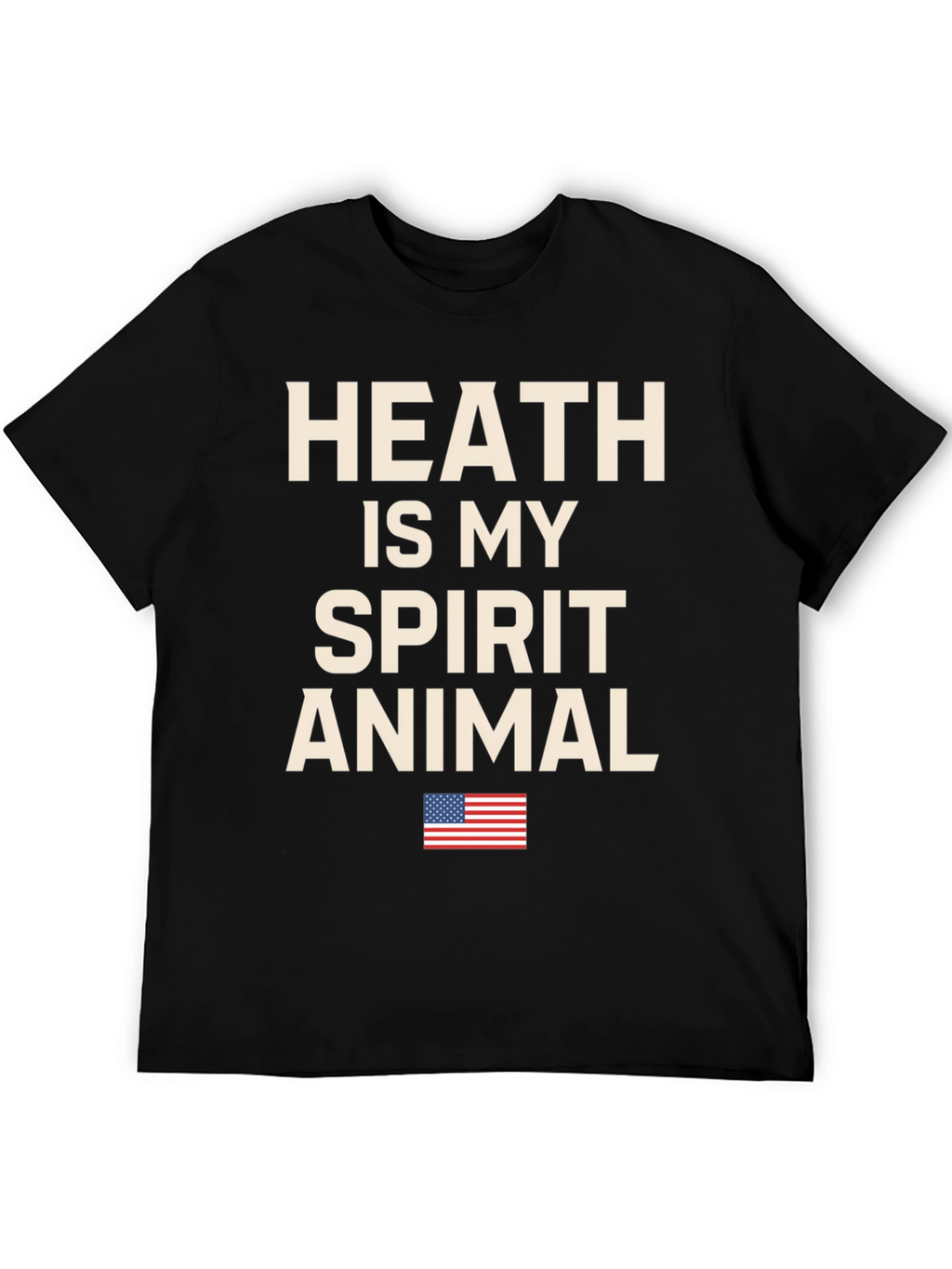 Heath Is My Spirit Animal Graphic Tee