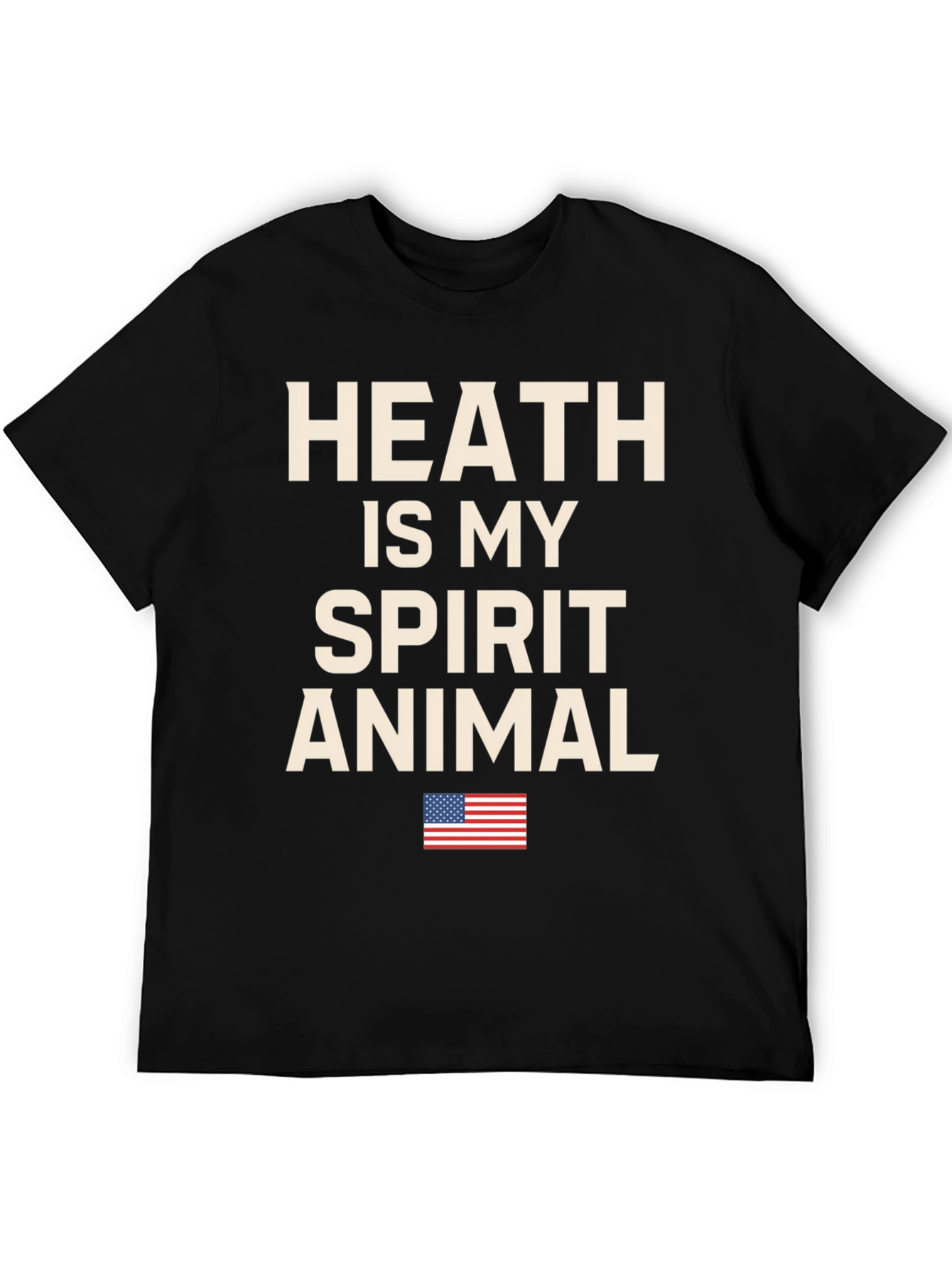Heath Is My Spirit Animal Graphic Tee
