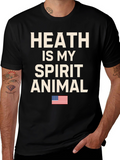 Heath Is My Spirit Animal Graphic Tee