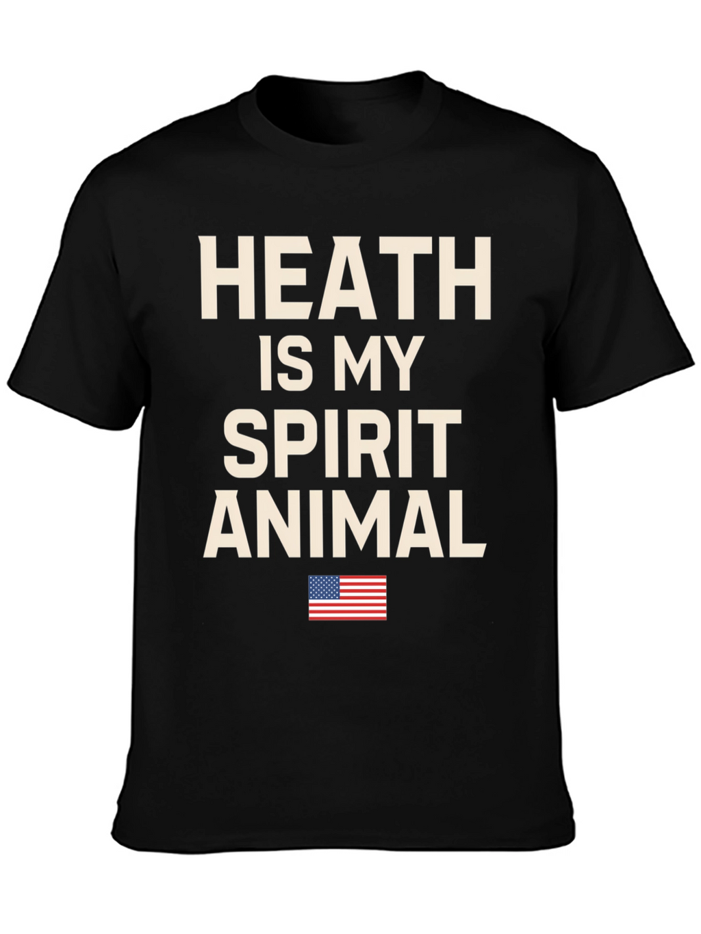 Heath Is My Spirit Animal Graphic Tee