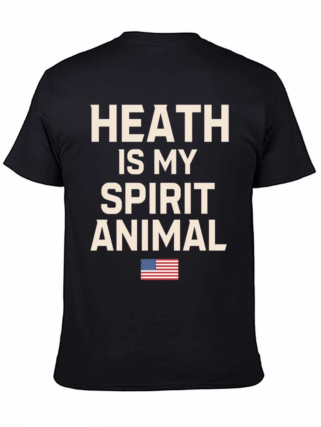 Heath Is My Spirit Animal Graphic Tee