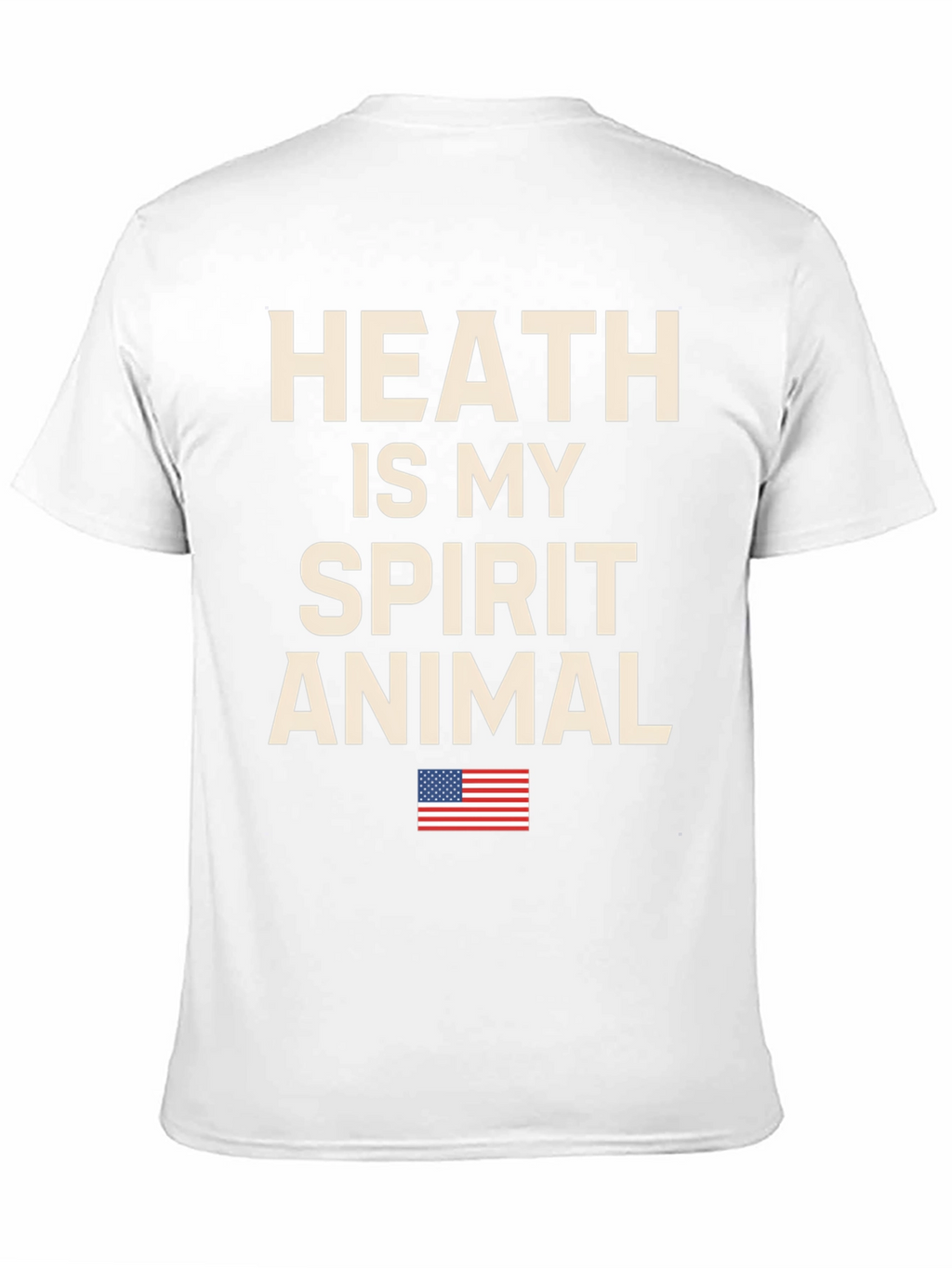 Heath Is My Spirit Animal Graphic Tee