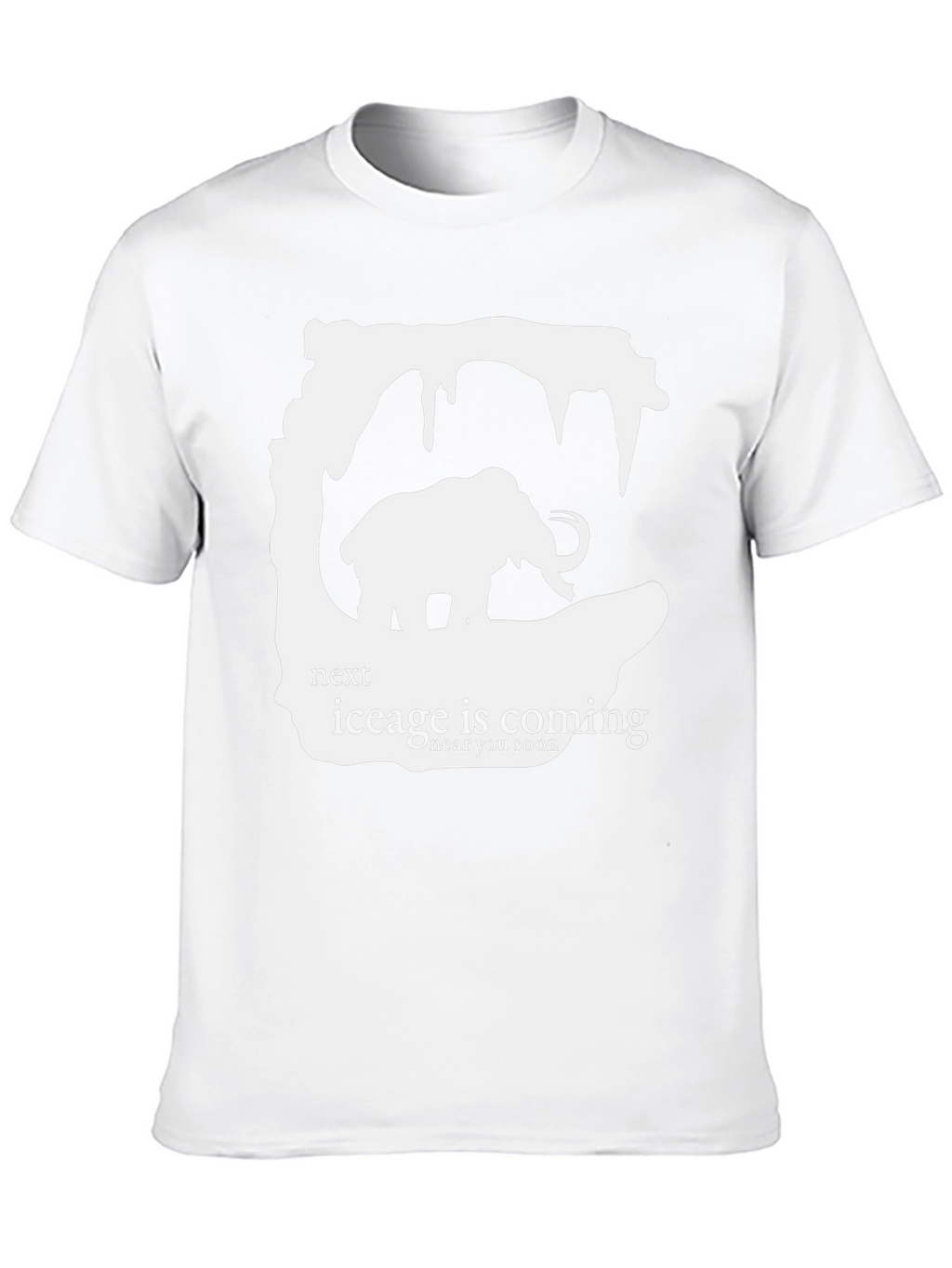 Next Ice Age T-Shirt - Mammoth Design