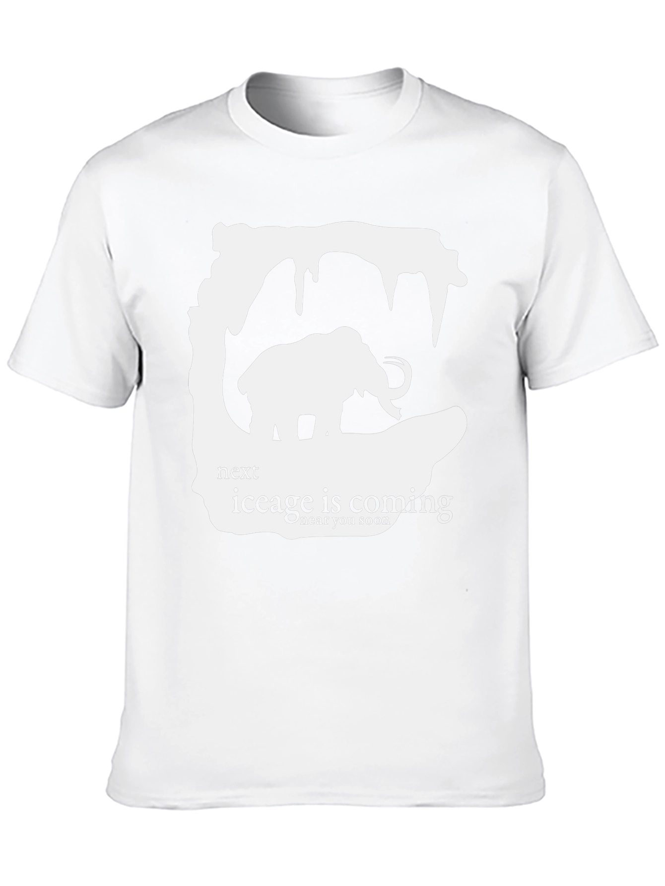 Next Ice Age T-Shirt - Mammoth Design
