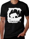 Next Ice Age T-Shirt - Mammoth Design