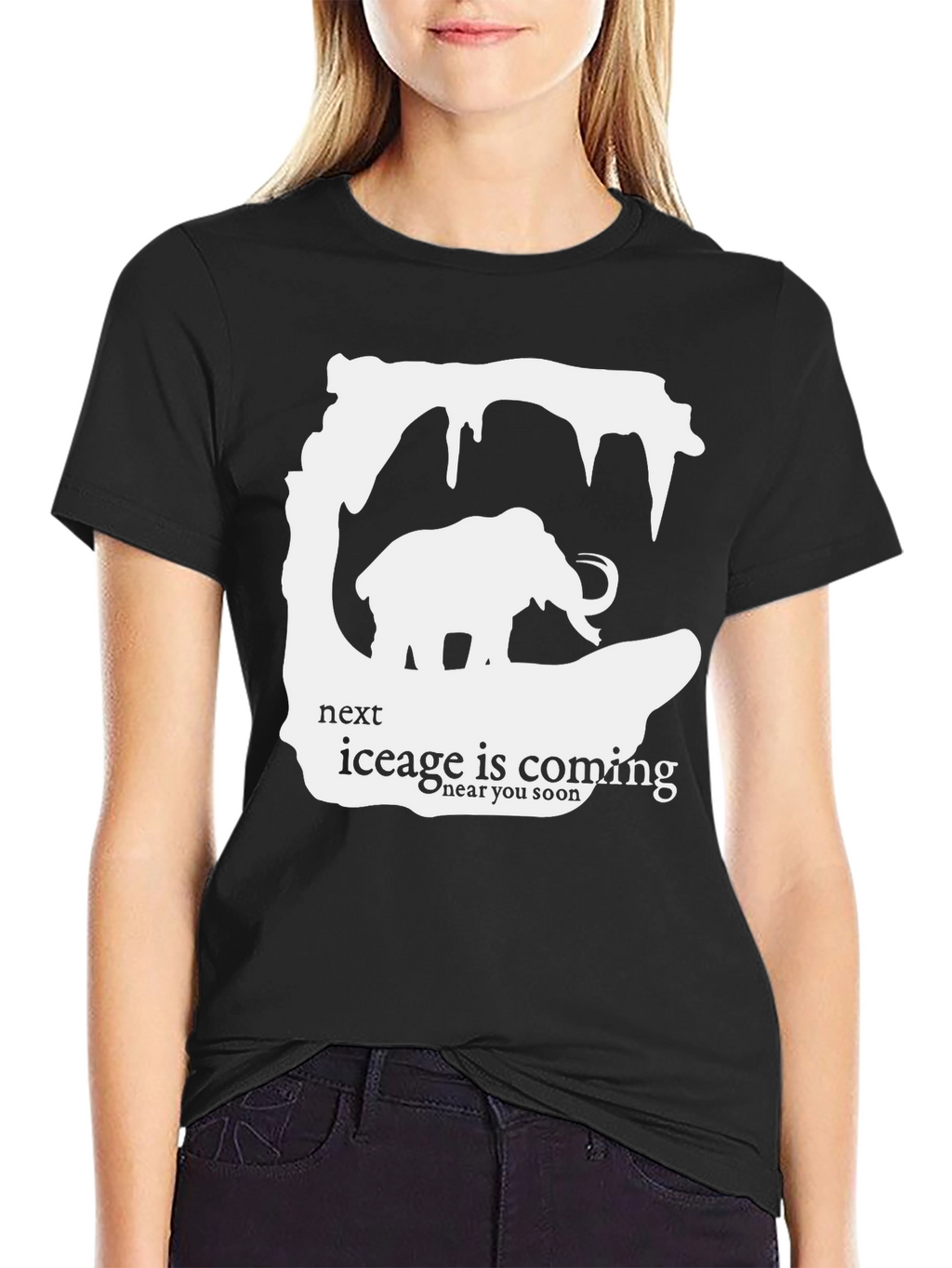 Next Ice Age T-Shirt - Mammoth Design