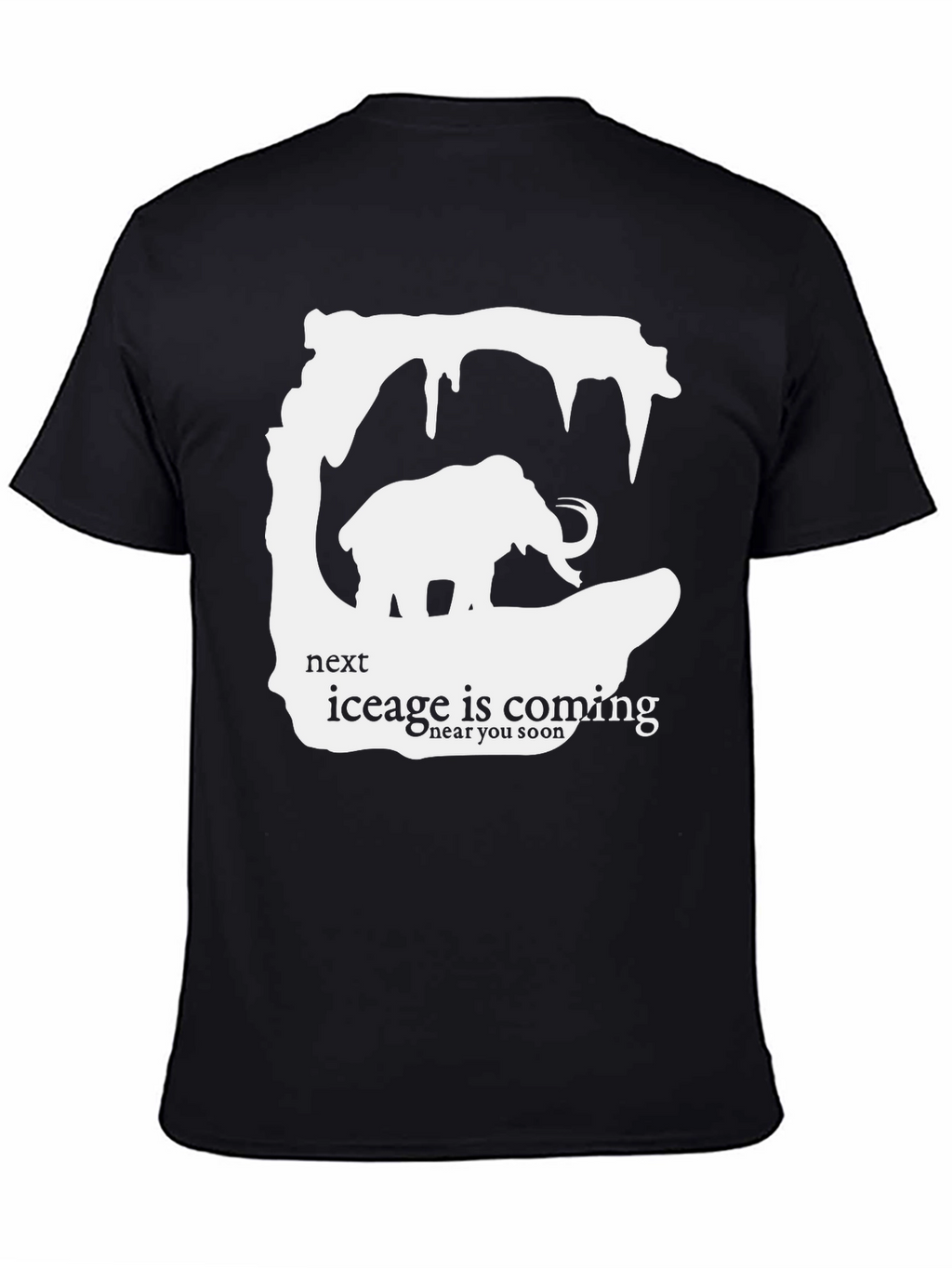 Next Ice Age T-Shirt - Mammoth Design