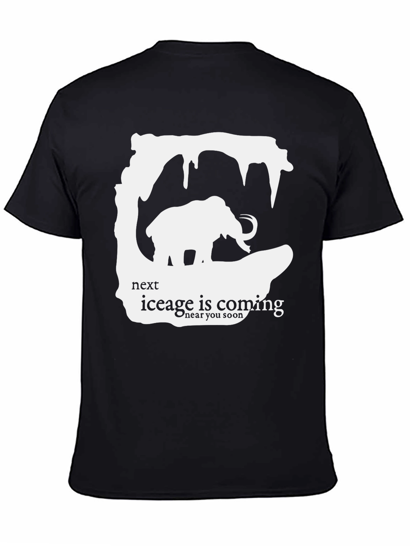 Next Ice Age T-Shirt - Mammoth Design