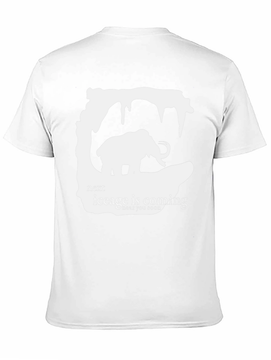 Next Ice Age T-Shirt - Mammoth Design