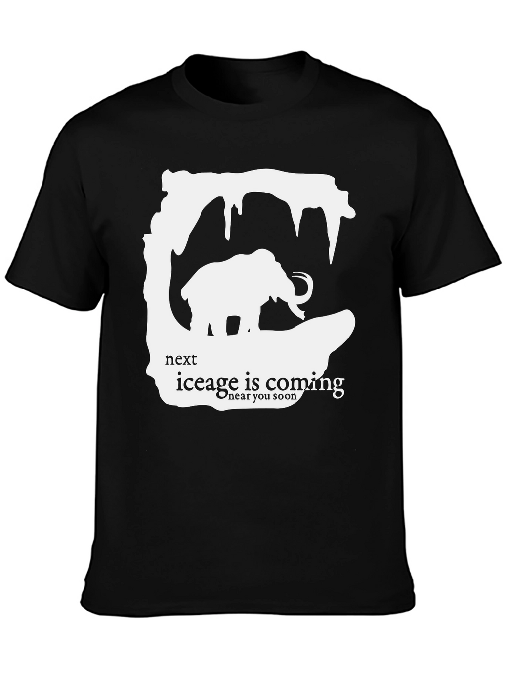 Next Ice Age T-Shirt - Mammoth Design