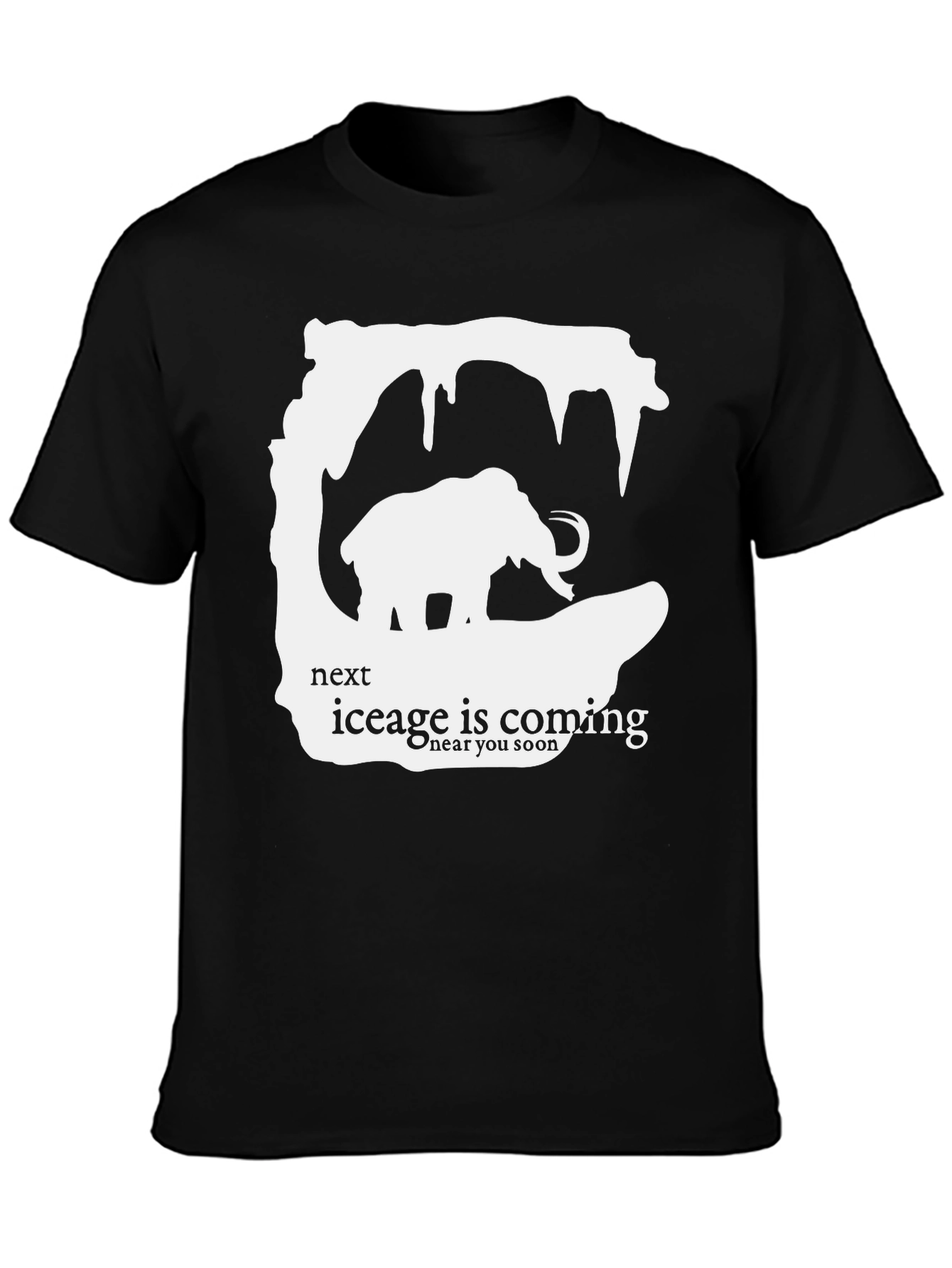 Next Ice Age T-Shirt - Mammoth Design